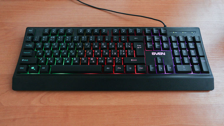 Обзор клавиатуры SVEN KB-C7150EL | Клавиатуры | Обзоры | Клуб DNS
