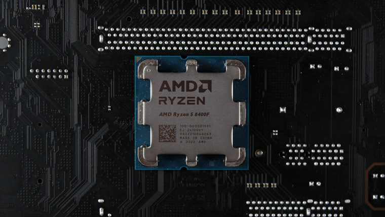 Обзор Ryzen 5 8400F — в бюджетном сегменте AMD пополнение