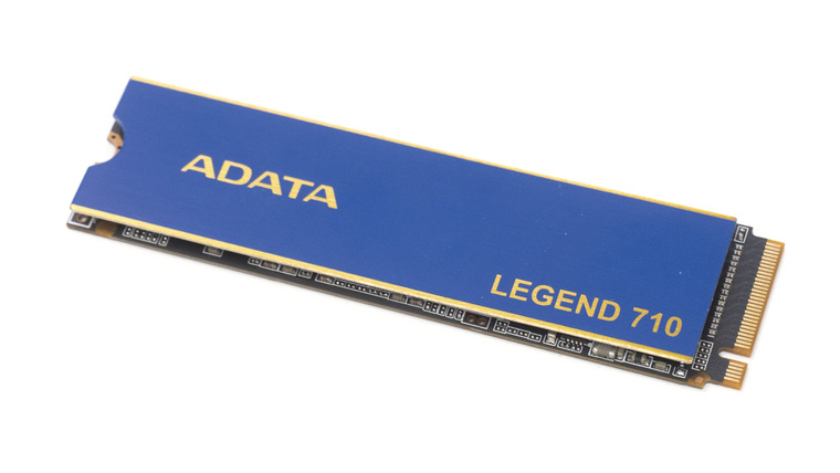 Обзор недорогой новинки - SSD ADATA Legend 710 512GB (ALEG-710
