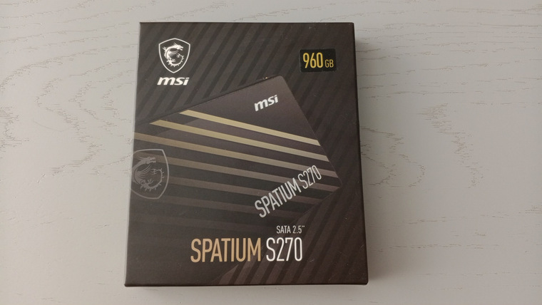 Обзор твердотельного накопителя с 960 Гб памяти SSD 2.5