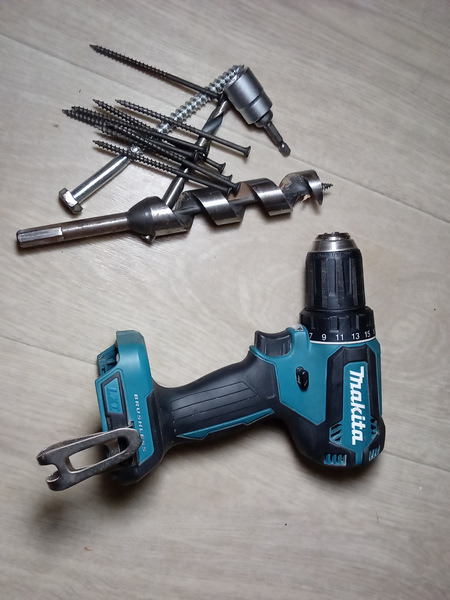 Обзор дрели-шуруповерта Makita DDF485