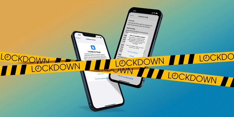 ⚡iPhone с Lockdown Mode ни разу не смогли взломать даже шпионским ПО ...