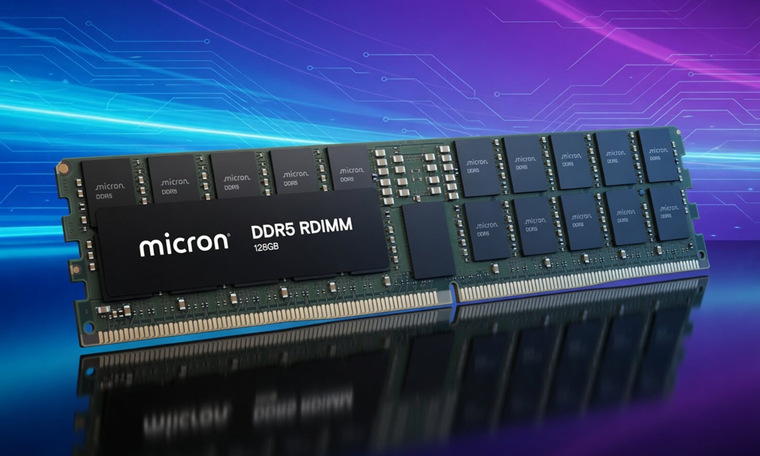 ⚡Micron выпустила модули памяти DDR5 RDIMM объемом 256 ГБ со скоростью ...