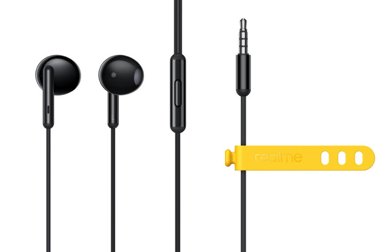 ⚡Realme Buds Classic — проводные 
