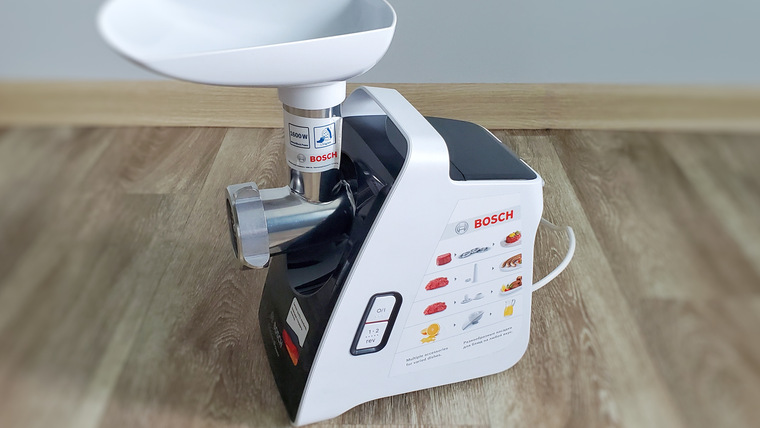 Обзор мясорубки Bosch MFW3630A