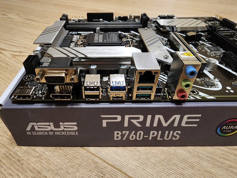 Обзор материнской платы ASUS PRIME B760-PLUS | Материнские платы ...