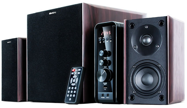 Добротный Hi-Fi - Обзор SVEN MS-3000 | Колонки | Обзоры | Клуб DNS