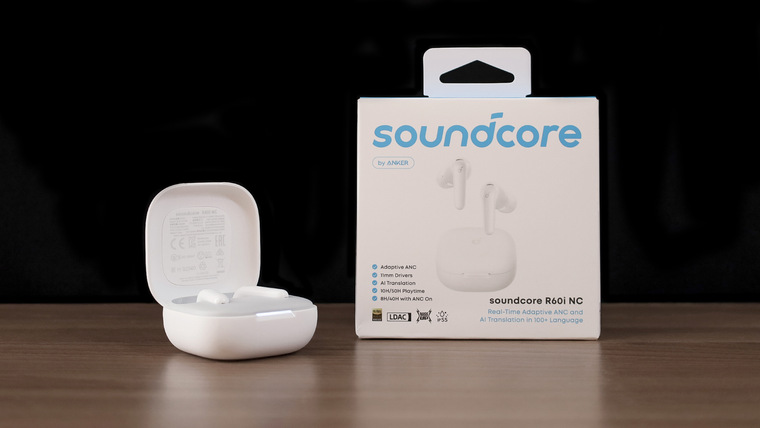 Обзор крутых TWS-наушников Anker Soundcore R60i NC | Наушники и ...