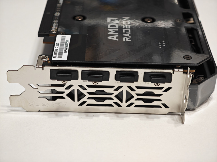 Обзор видеокарты ASRock AMD Radeon RX 7650 GRE Challenger 8G OC ...