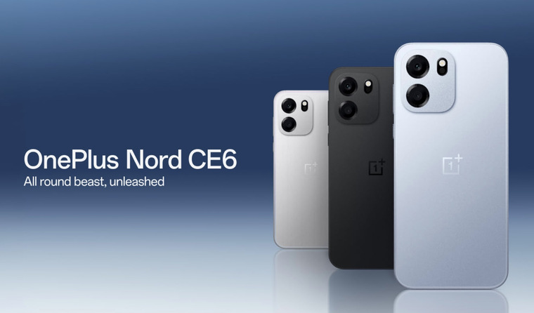 ⚡OnePlus представила смартфоны Nord CE6 и Nord CE6 Lite с батареями на ...