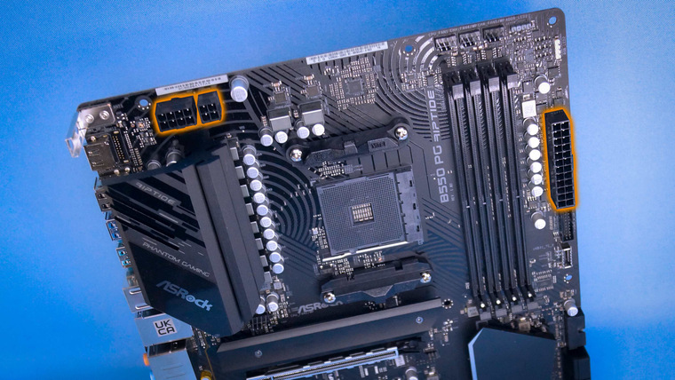 Обзор материнской платы ASRock B550 PG Riptide | Материнские платы