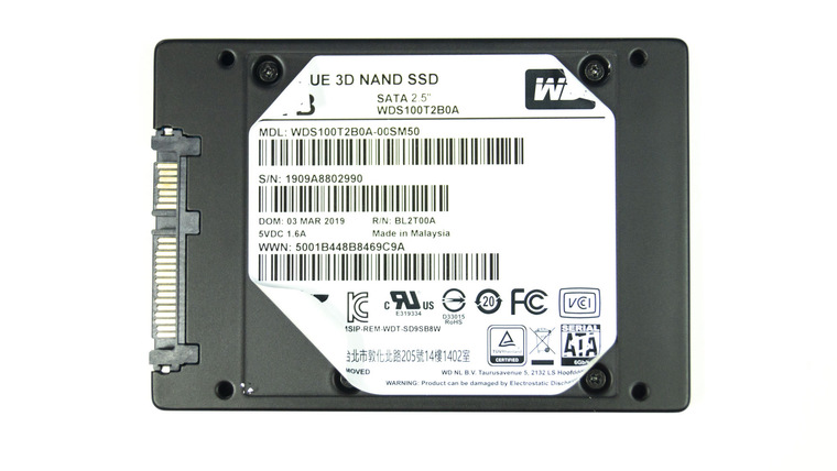 WD BLUE 2.5インチ SSD SATA 1TB WDS100T2B0A Обзор SSD WD Blue 1TB WDS100T2B0A или SATA SSD цена – качество
