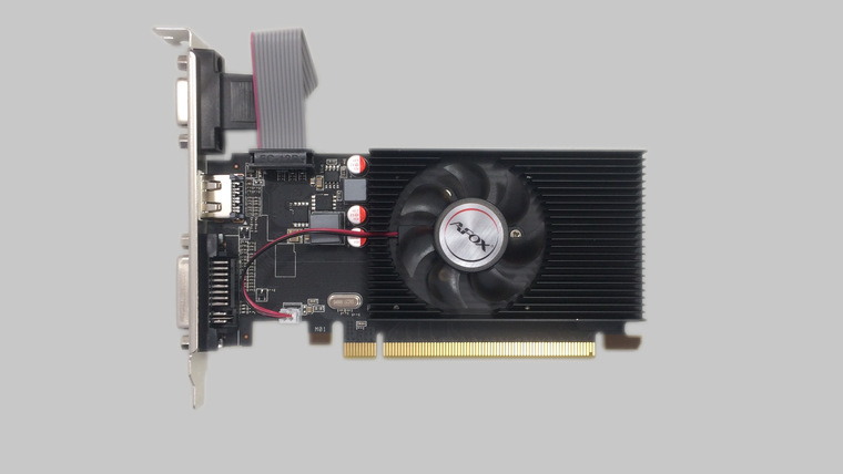 Обзор видеокарты AFOX AMD Radeon R5 220 | Видеокарты | Обзоры | Клуб DNS