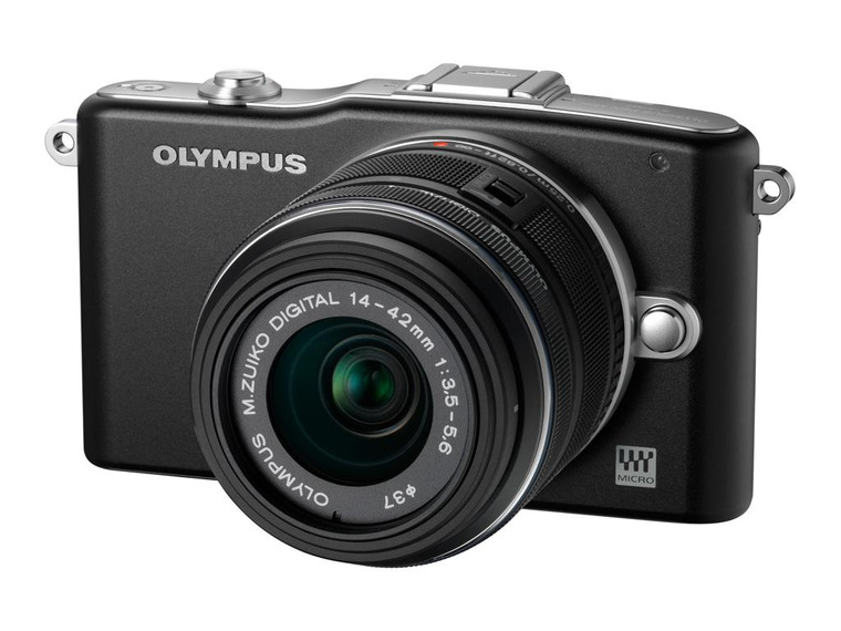 Тест обзор фотоаппарата Olympus E-PM1 | Беззеркальные камеры