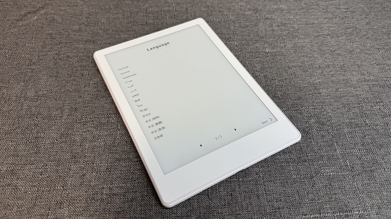 Обзор электронной книги MEEBOOK M8: удобное чтение в любом месте