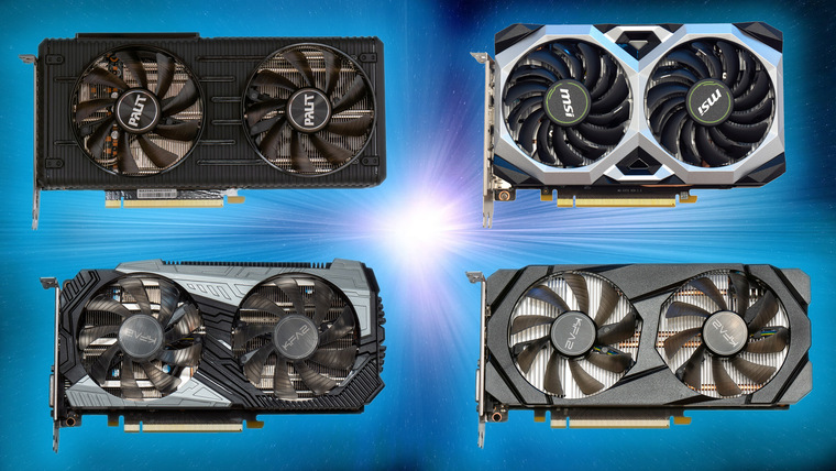 Тестируем среднебюджетные видеокарты: GTX1660Ti, GTX1660 Super, RTX2060, RTX3050