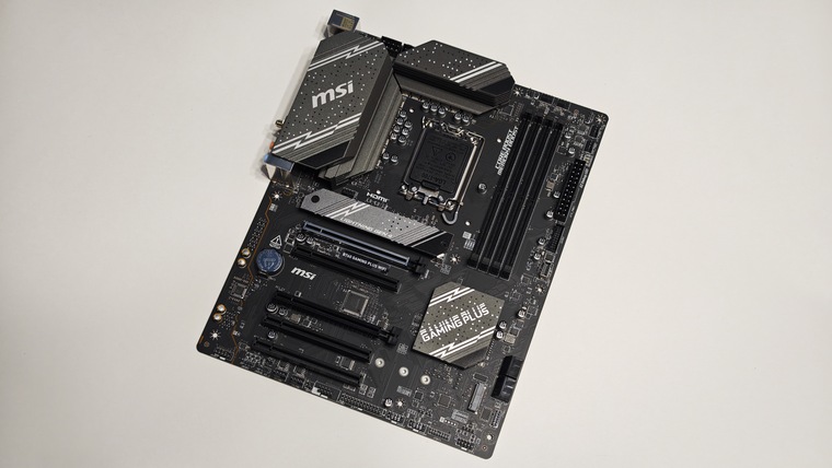 Обзор материнской платы MSI B760 GAMING PLUS WIFI | Материнские