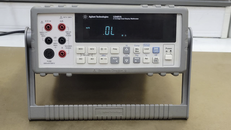 Agilent U3401A