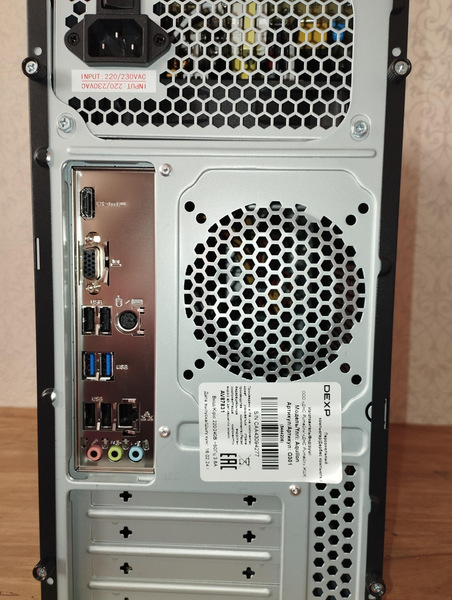 Обзор ПК DEXP Aquilon O301 | Готовые компьютеры | Обзоры | Клуб DNS