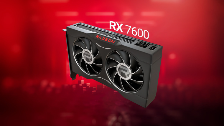 ⚡AMD официально представила Radeon RX 7600 за 269 долларов | Видеокарты ...