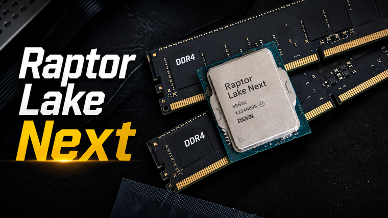 ⚡Intel выпустит Raptor Lake Next для LGA 1700 и DDR4 в 2027 году — Tom ...