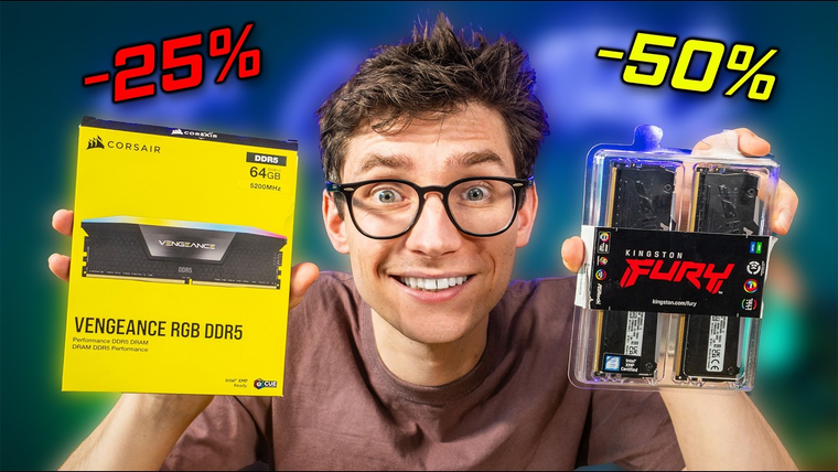⚡PC Centric сравнил двухканальные комплекты DDR5 на 16 и 32 ГБ с ...
