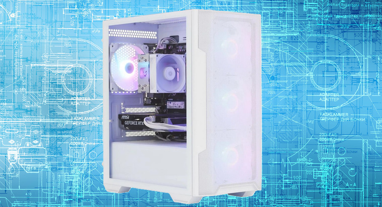 ⚡В DNS появился готовый компьютер ARDOR GAMING NEO M285 на базе Ryzen 5 ...