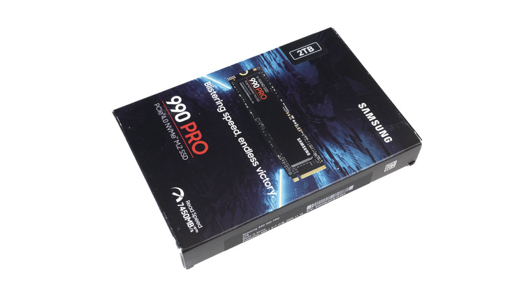 内蔵型SSD Samsung 990 PRO 2TB Обзор SSD Samsung 990 PRO 2TB (MZ-V9P2T0BW) или лучший PCIe 4.0