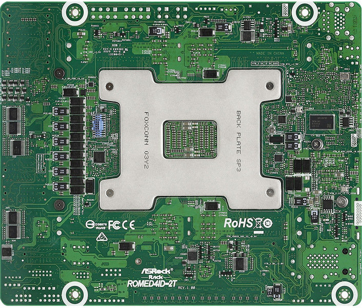 ⚡ASRock представила ASRock ROMED4ID-2T —материнскую плату Deep