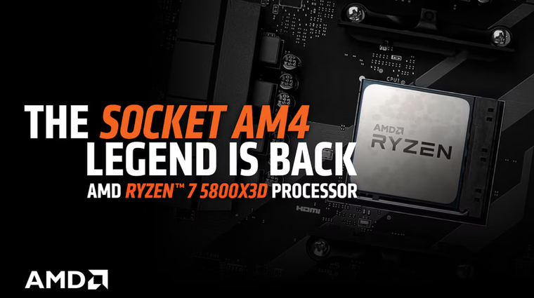 ⚡В XDA заявили, что 8-ядерный Ryzen 7 5800X3D является отличной