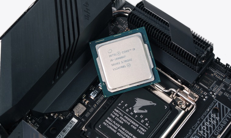 Обзор процессора Intel Core i9-10900KF: тот самый 10-ядерный