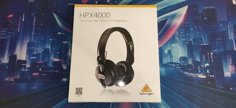 Behringer HPX4000 – Обзор проводных наушников | Наушники и
