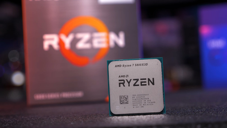 ⚡Ryzen 7 5800X3D актуален для владельцев AM4, но собирать систему