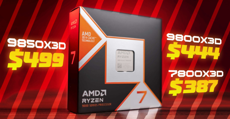 ⚡Стартовали мировые продажи Ryzen 7 9850X3D — некоторые магазины