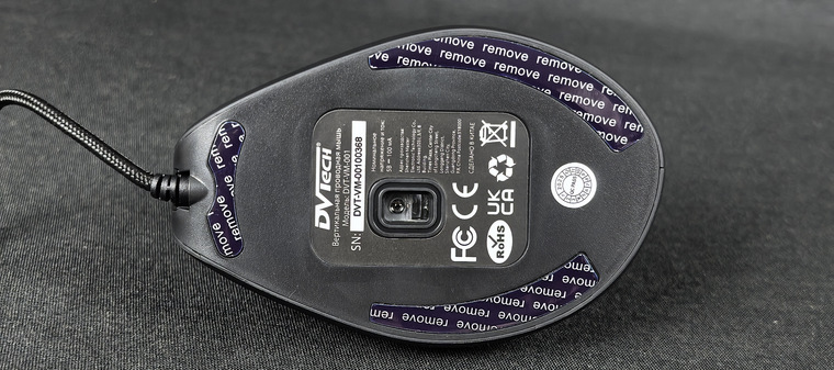 Обзор вертикальной проводной мыши ТМ DVTech модель DVT-VM-001 | Мыши ...