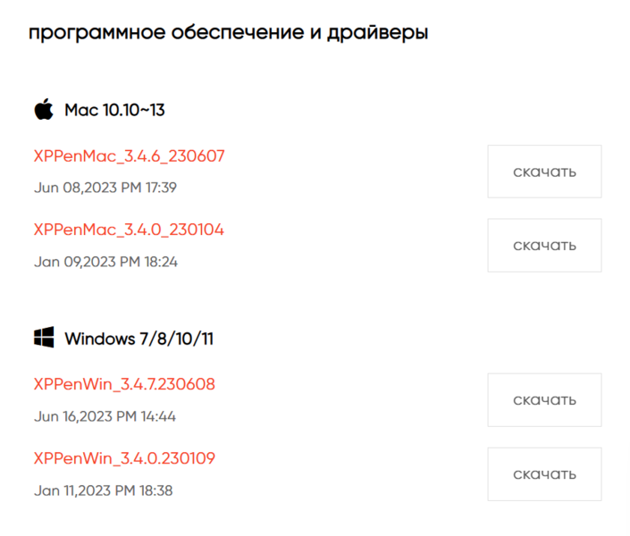совместимость с windows 11 — Графический планшет XP-Pen Deco 01 V2 ...