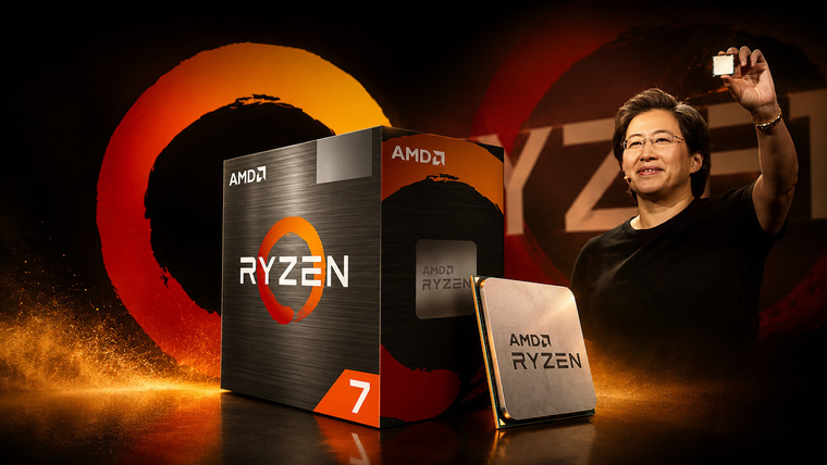 ⚡PCGH протестировал «воскресший» Ryzen 7 5800X3D — все еще лучший