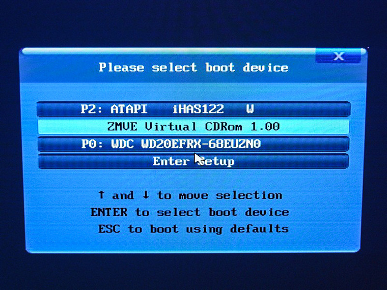 Efi network 0 for ipv4 boot failed lenovo что делать