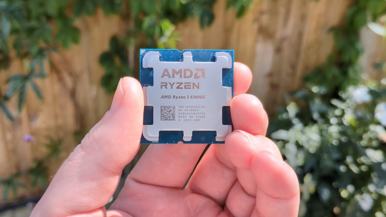 ⚡RGHD протестировал редкий процессор Ryzen 3 8300GE в паре с RX 9060 XT ...