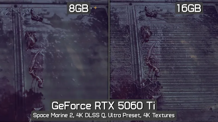 ⚡PC Gamer разогнал RX 9060 XT и RTX 5060 Ti на 8 ГБ — может ли ...
