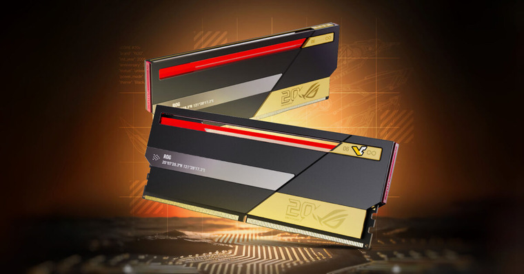 ASUS DDR5-4800 32GB（16GB x 2）U-DIMM KIT ⚡ASUS представила свои первые модули DDR5 с низкими задержками и