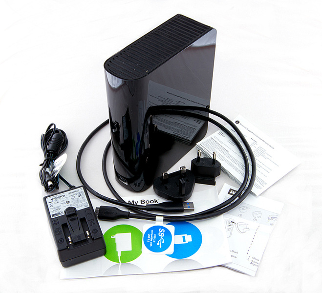 Обзор HDD WD 1TB My Book® Essential™ 3.0 | Внешние HDD | Обзоры