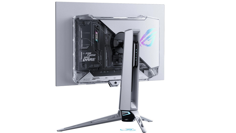 ⚡ASUS выпустила двухрежимный монитор ROG Swift OLED PG27AQWP-W