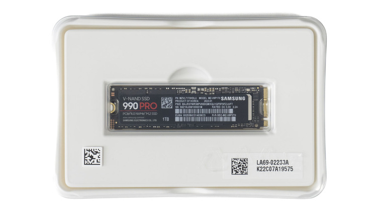 Обзор лучшего PCIe 4.0 накопителя - SSD Samsung 990 PRO 1TB (MZ