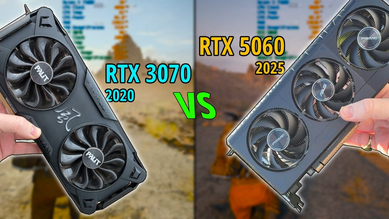 ⚡RGHD сравнил RTX 3070 и RTX 5060 в ряде современных игр — какой ...