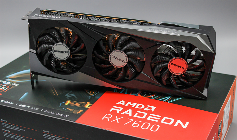 Обзор видеокарты Radeon RX 7600 от Gigabyte, в лучших традициях