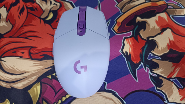 Обзор мыши Logitech G304