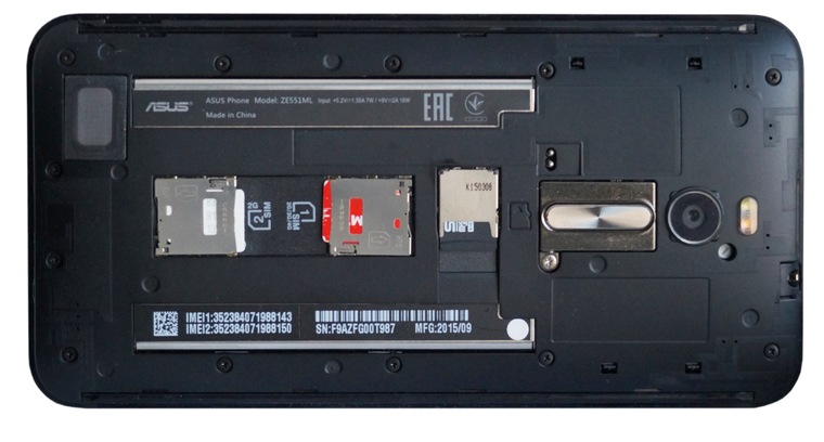 "Божественный Зенфончик" - обзор смартфона Asus ZenFone 2 ZE551ML 64 Гб | Смартфоны | Обзоры | Клуб DNS