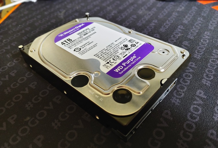 Обзор 4 ТБ Жесткий диск WD Purple Surveillance WD43PURZ | Жесткие