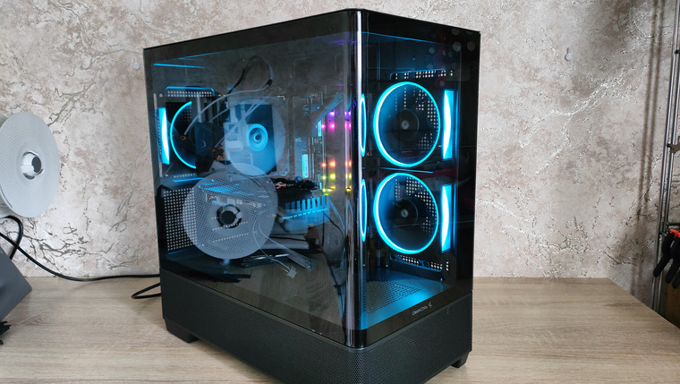 Обзор панорамного компьютерного корпуса DeepCool CG380U 3F | Корпуса ...